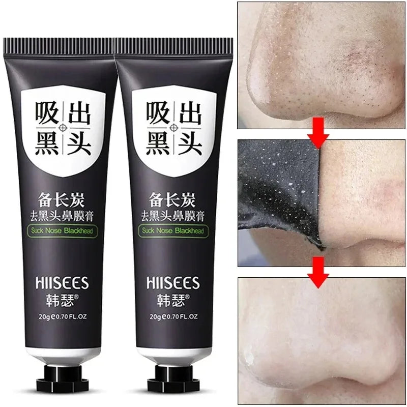 LGRAMER Blackhead Remover Peel-Off Mask | Pore Shrinking Gel 20g