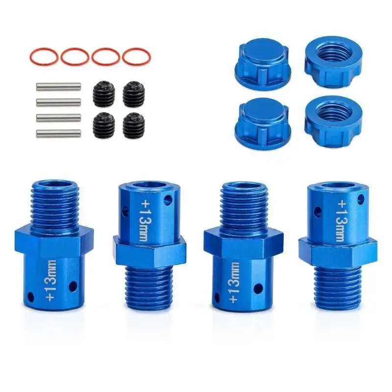 RC Car 13mm Aluminium Coupling Set | 1/8 Typhon & 1/7 Felony