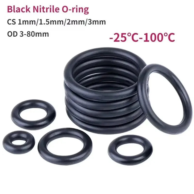 O-ring Classification Kit of Oil-resistant and Water-resistant Rubber Used for Sealing in Automotive Mechanical Applications Peaceful Pleasures Health and Wellness