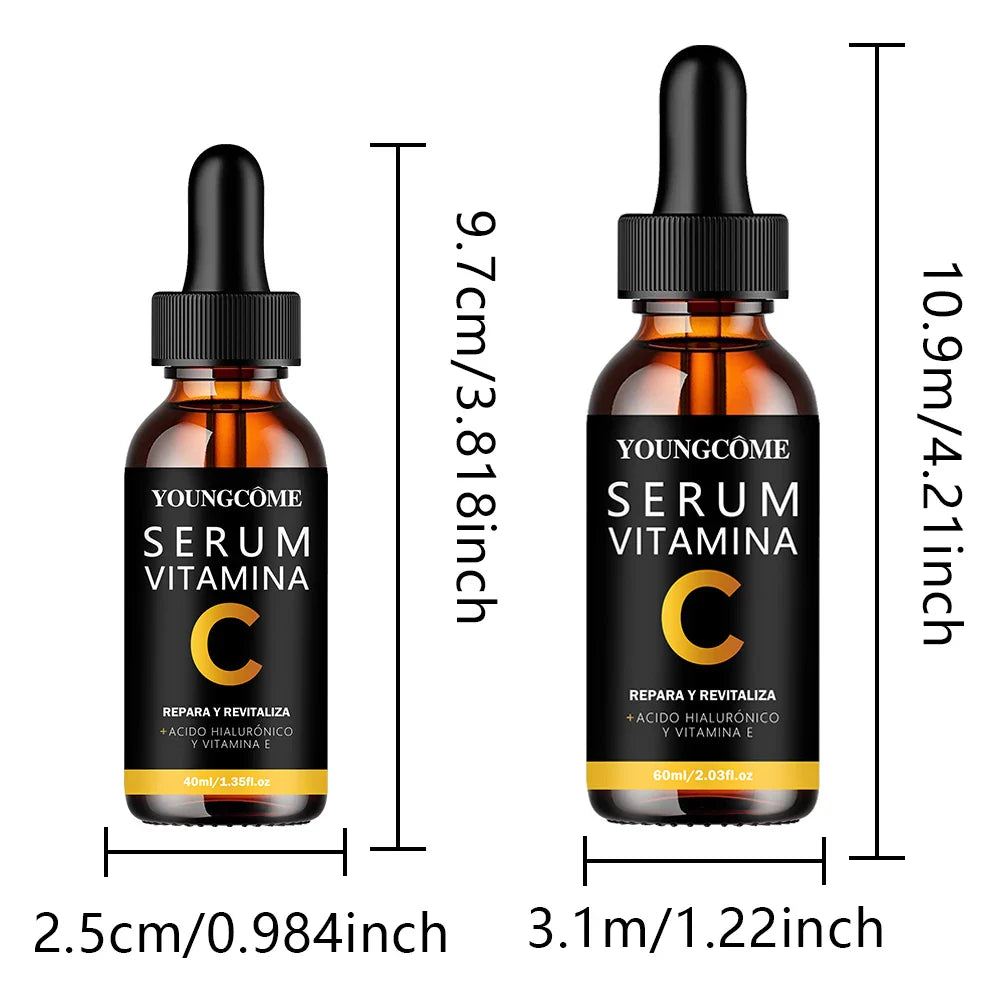 YOUNGCOME Vitamin A Serum – Hyaluronic Acid & Vitamin E 40/60ml