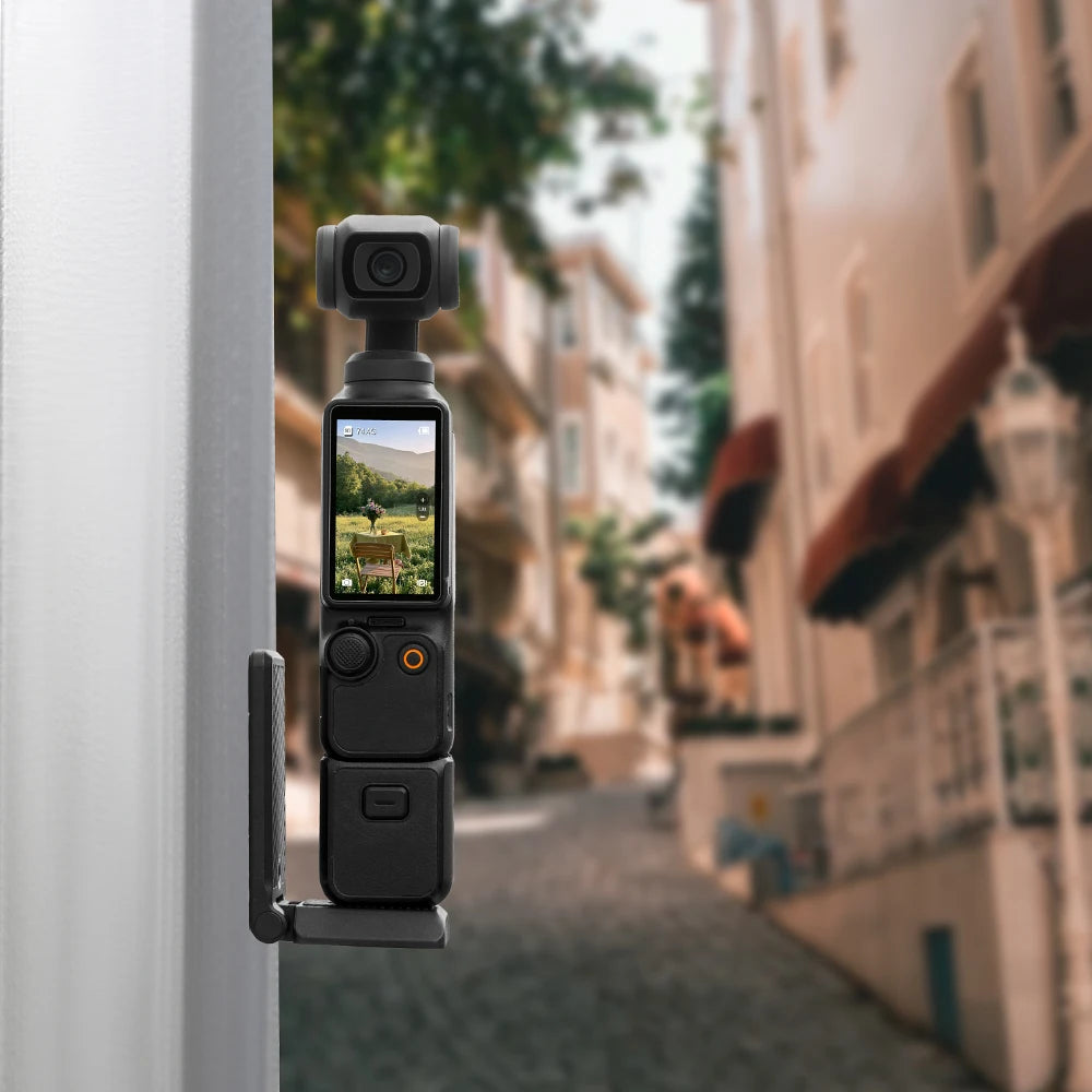 For DJI Pocket 3 Magnetic Folding Bracket Sports Camera ACTION 5/X4 Desktop Bracket Accessories Peaceful Pleasures Health and Wellness