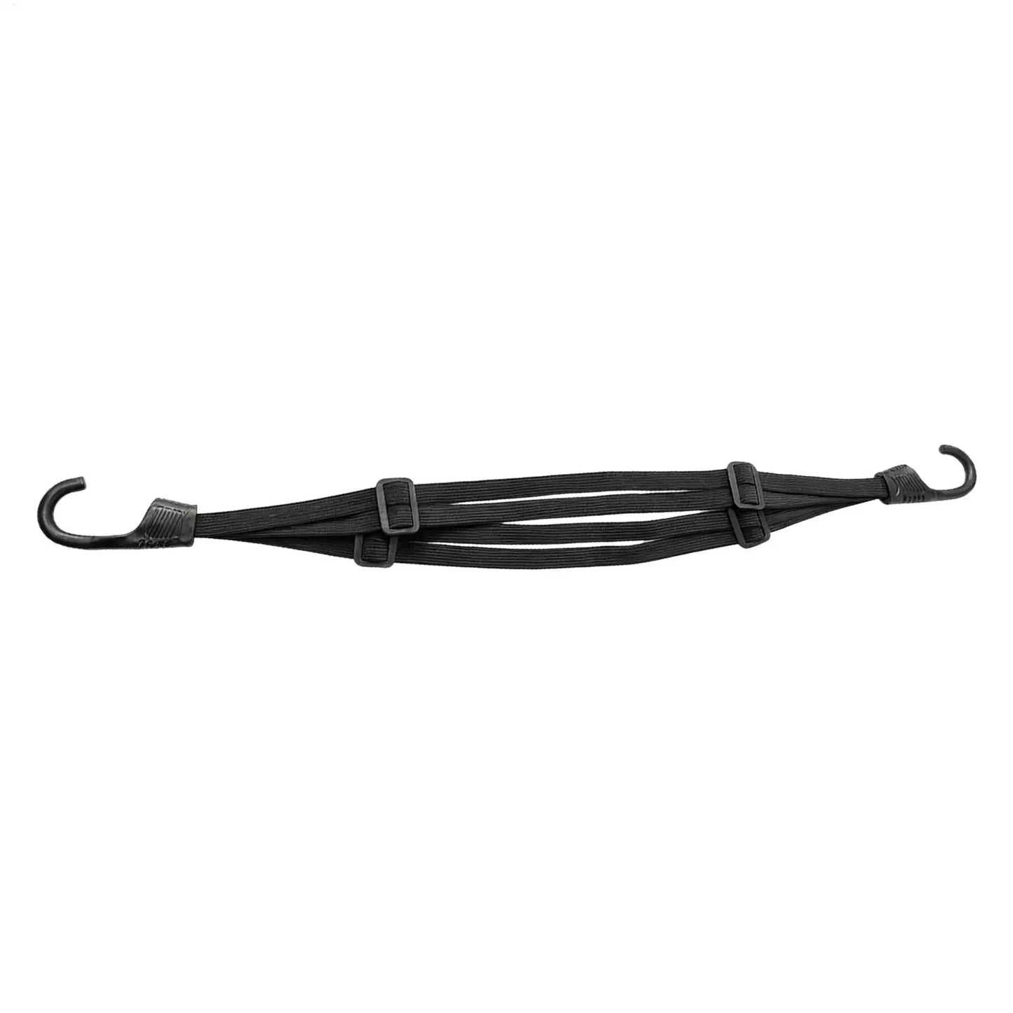Motorcycle Helmet Luggage Strap – Elastic Bungee Cord & Hook