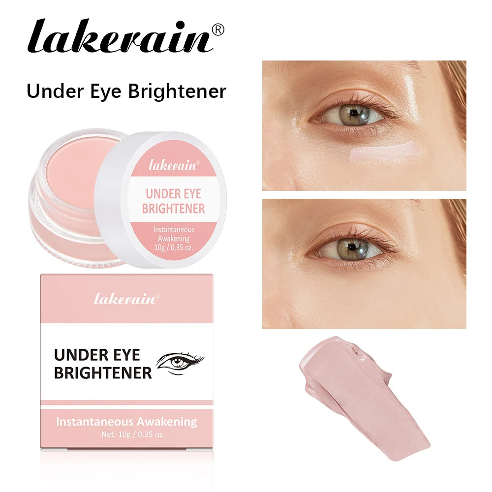 Eye Brightening White Skin Cover Dark Dark Circles Under Eye Law Fine Lines Are Suitable For European USA Girls Eye Cosmetics Peaceful Pleasures Health and Wellness as show
