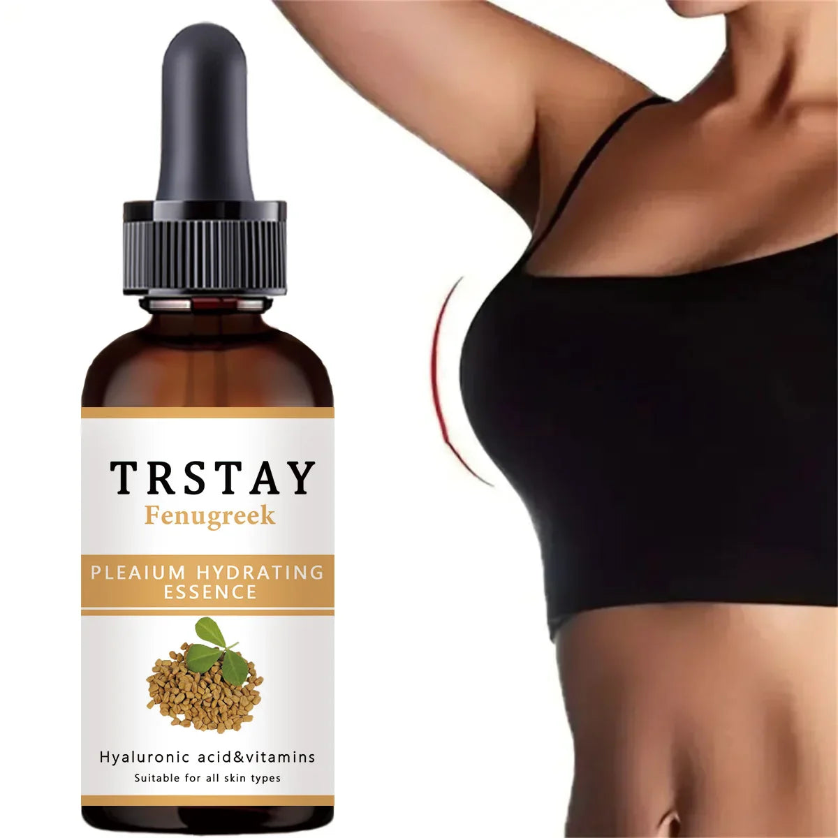 TRSTAY Fenugreek Pure Natural Body Firming Essential Oil