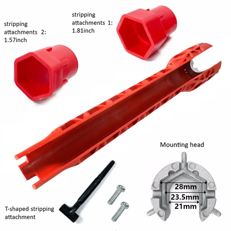 5/8-in-1 Sink Faucet Wrench – Plumbing Installation Tool Peaceful Pleasures Health and Wellness
