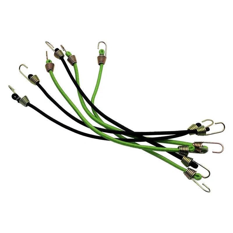 Heavy Duty Elastic Bungee Cords 10" – Luggage & Cycling Straps