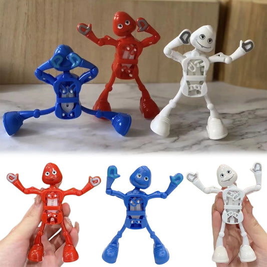 Wind-Up Dancing Robot Toy – Battery-Free Desk & Party Gift Wind-Up Robot Toy Peaceful Pleasures Health and Wellness