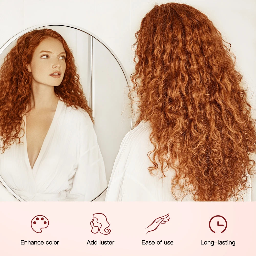 Glaze Super Gloss Color Conditioning Gloss Rinse Out Semi-Permanent Hair Gloss that Enhances Color and Boosts Shine & Hydration Peaceful Pleasures Health and Wellness
