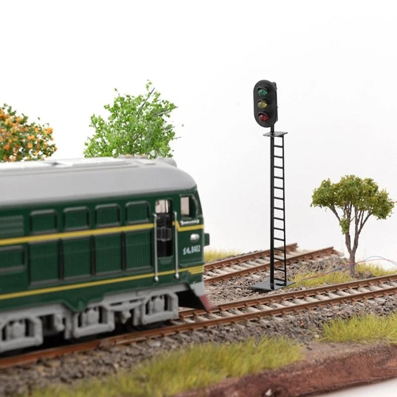 1:87 Miniature Railway Train Signal Light | HO Scale Model