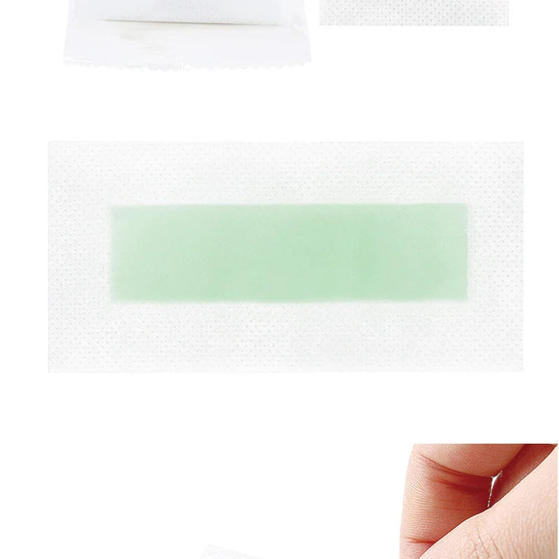 24pcs Hair Removal Beeswax Cream Tearing Wax Strip Paper Leg Armpit Body Facial Hair Remove For Women Men Peaceful Pleasures Health and Wellness
