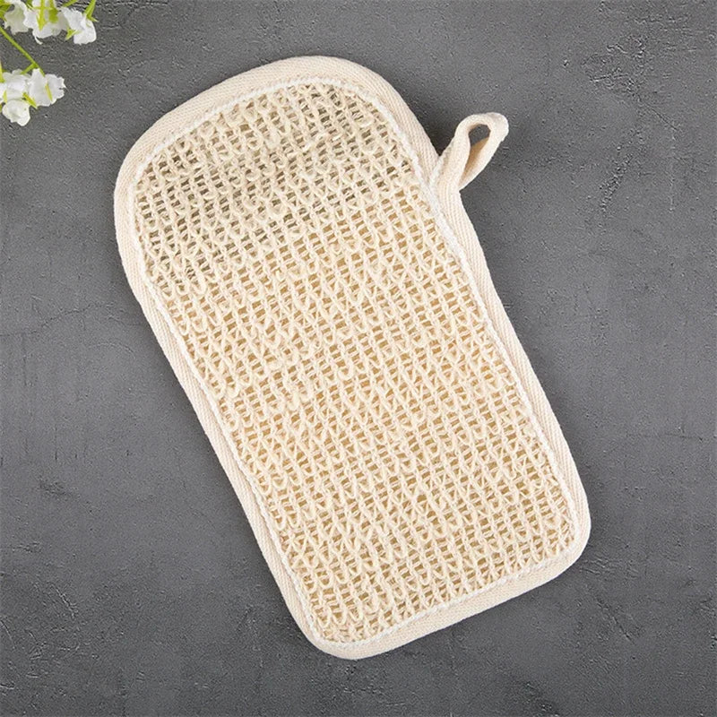 Cotton Linen Soap Bag with Foam Net | Portable Soap Holder