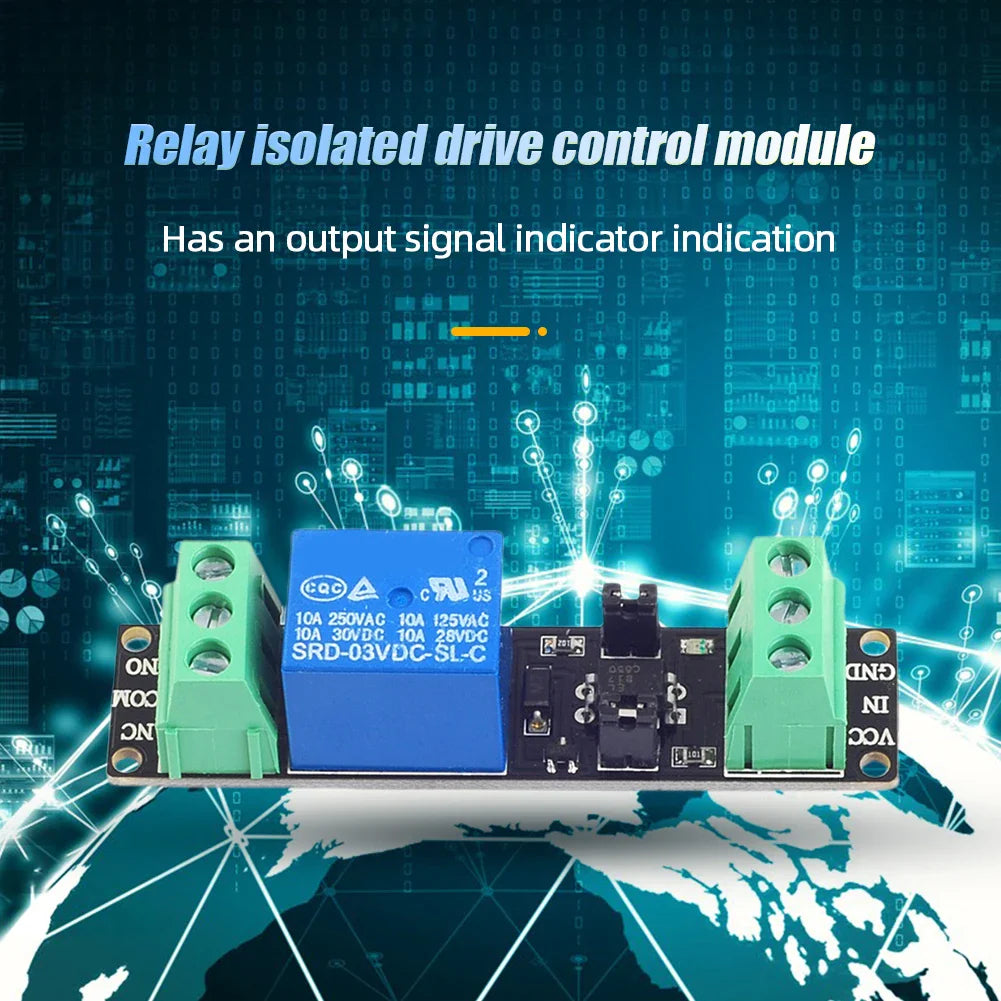 DC 3V/3.3V Optocoupler Relay Module – Isolated Drive Control Board