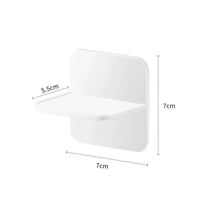 T-Shape Anti-Tip Furniture Bracket – No Drill Wall Fastener