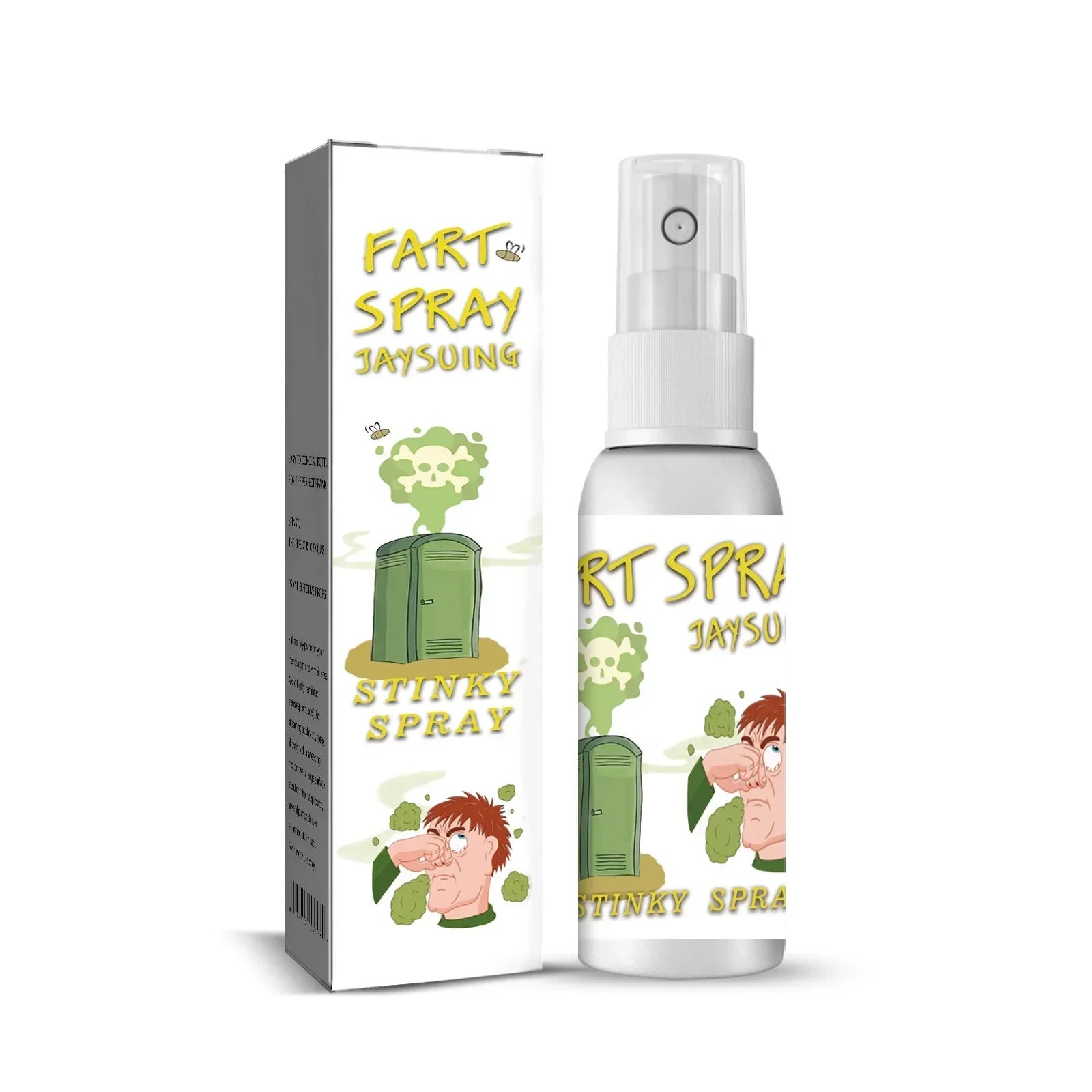 30ml Liquid Fart Gag Prank Toy Prank Poop Stuff Non Toxic Smells Stink Spray for Adults or Kids April Fools Day Toy Peaceful Pleasures Health and Wellness 30ml