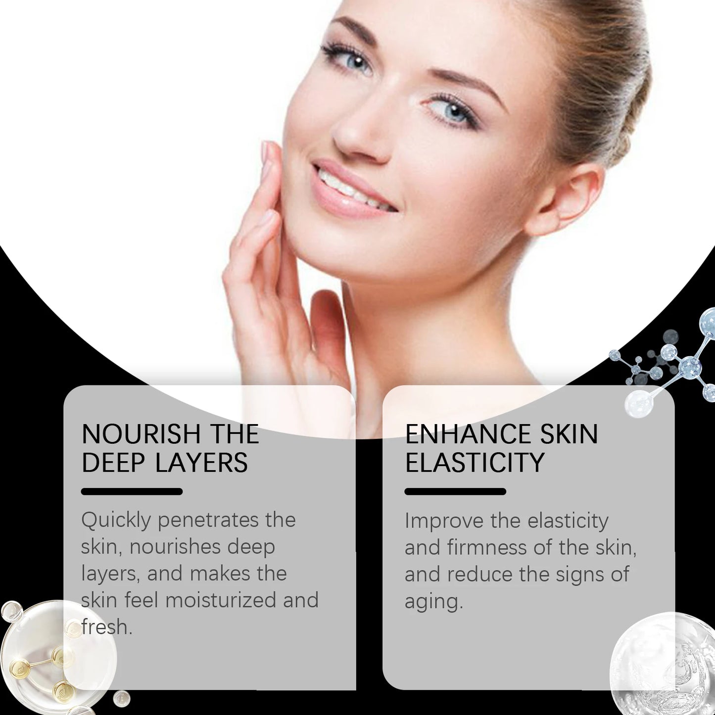 Hyaluronic Acid & Collagen Firming Serum – Fade Fine Lines
