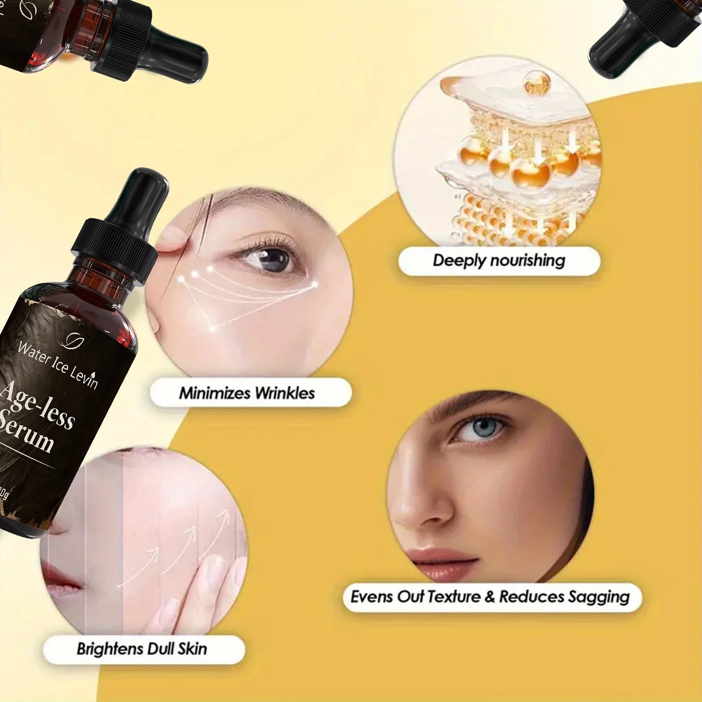 Bee Venom & Retinol Face Serum – Anti-Aging & Brightening