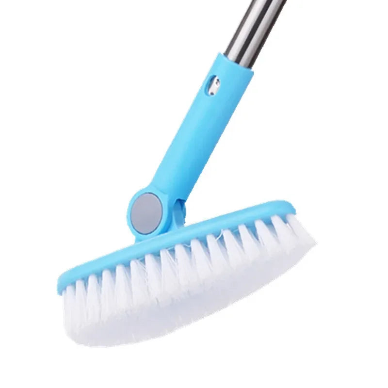Bathroom Cleaning Brush Long Handle Floor Dead Corner Hard Hair Tile