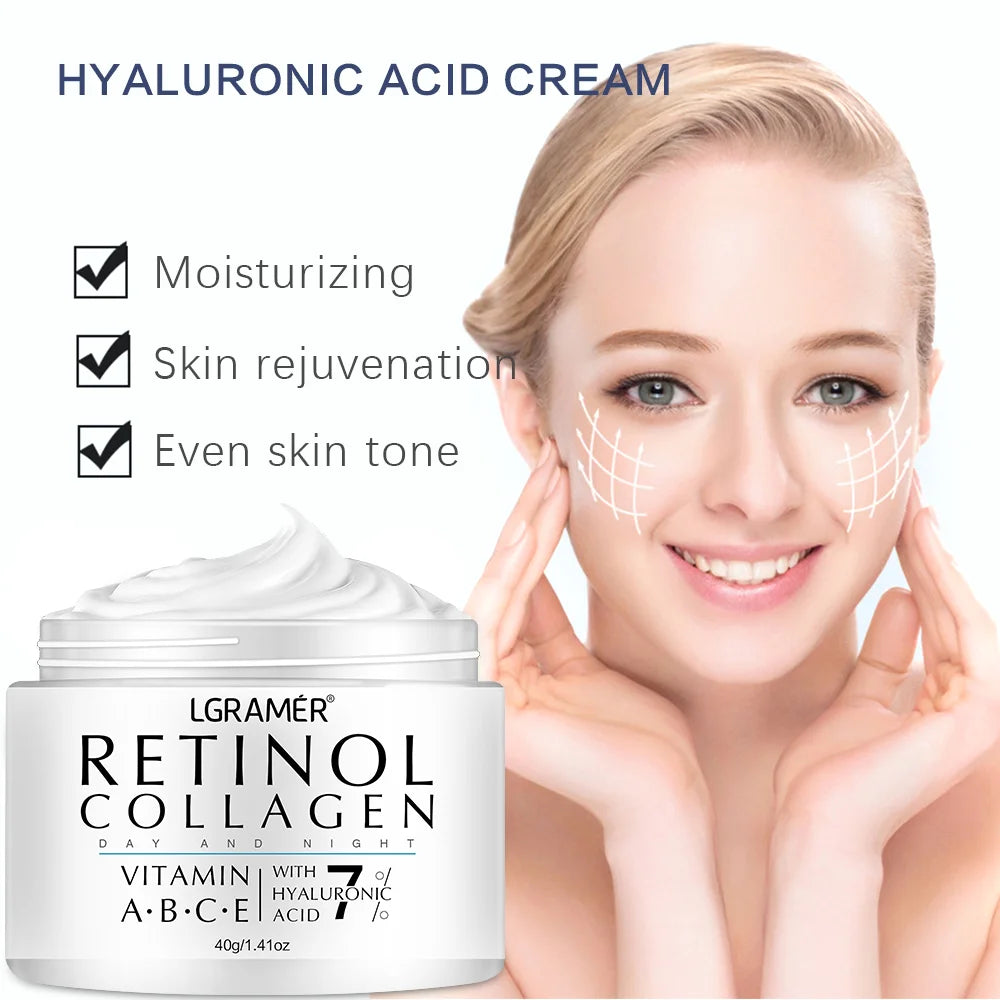 Retinol Firming Face Cream – Anti-Aging & Whitening Peaceful Pleasures Health and Wellness