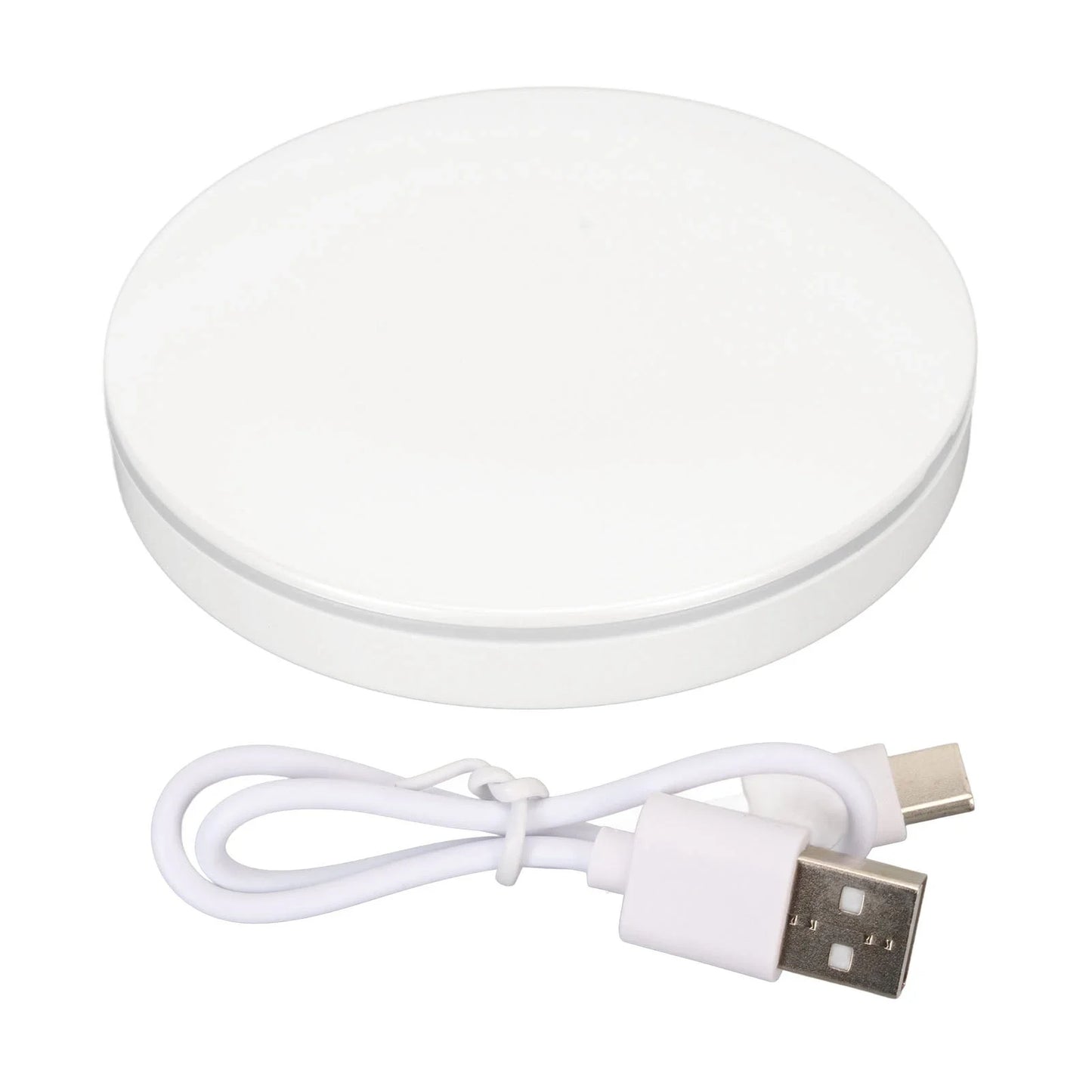 Travel Makeup Mirror UV Sunscreen Testing Camera Light 2X