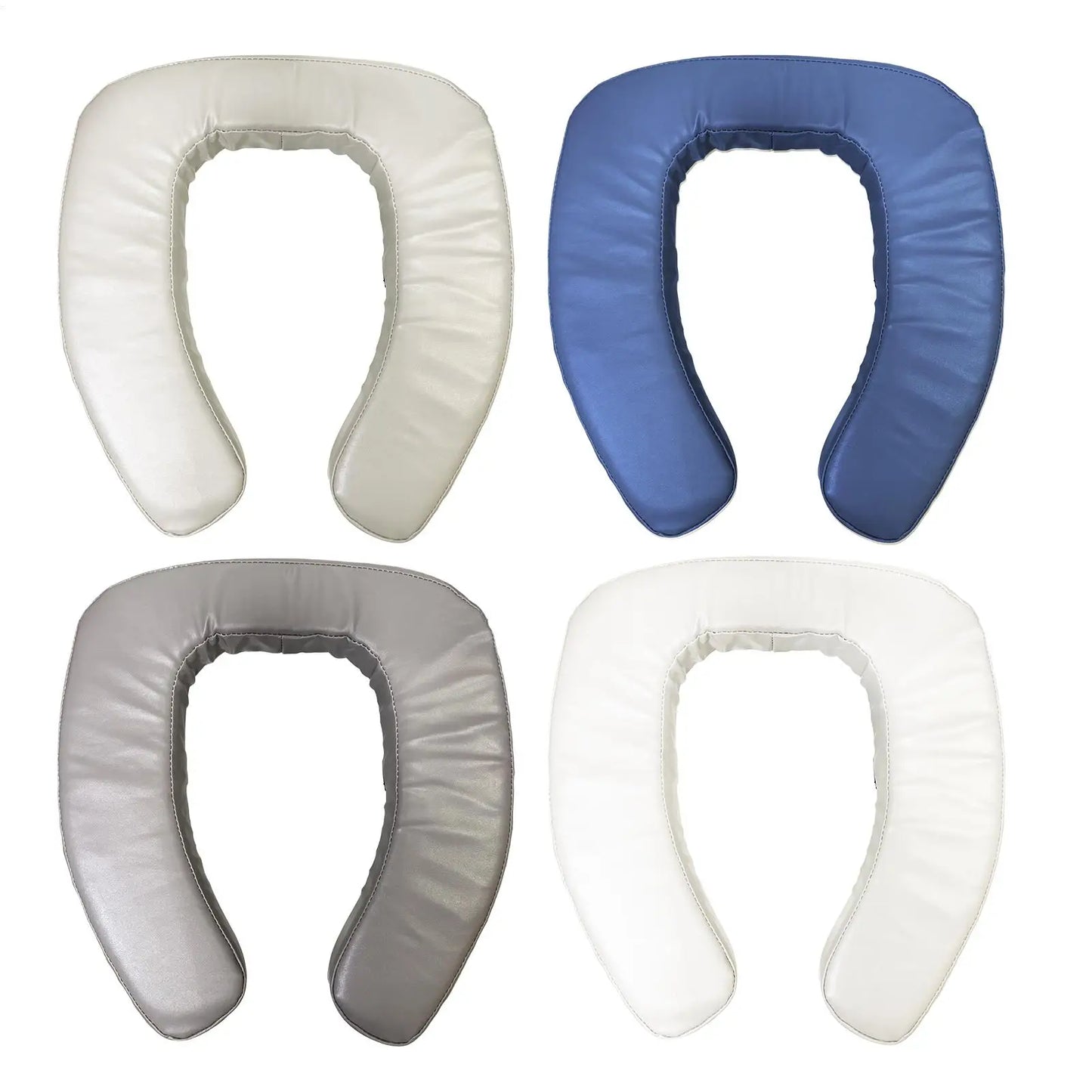 Raised Toilet Seat Cushion | Padded Waterproof U-Shape Riser