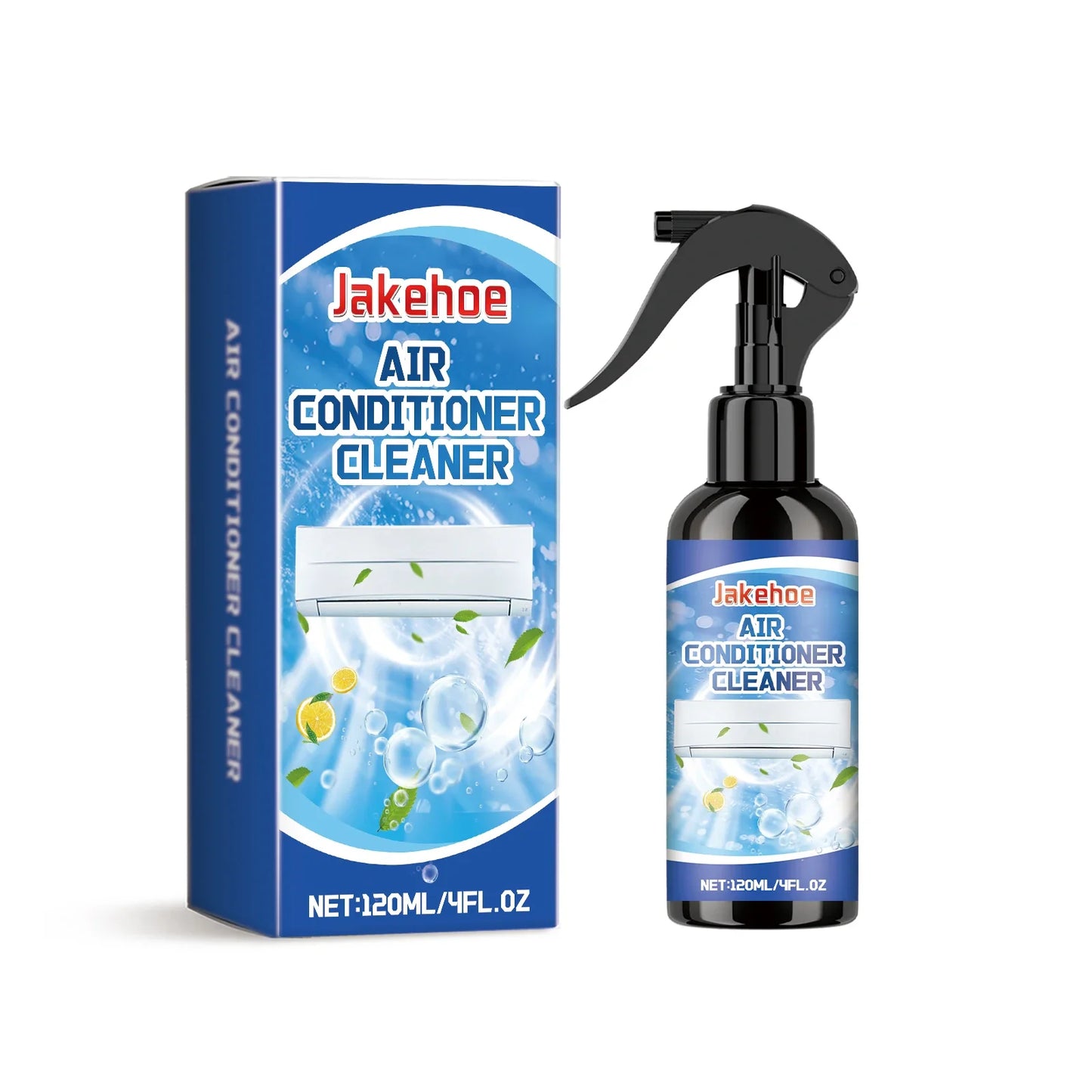 JAKEHOE AC Foam Cleaner Spray – Dust, Bacteria & Odour 120ml