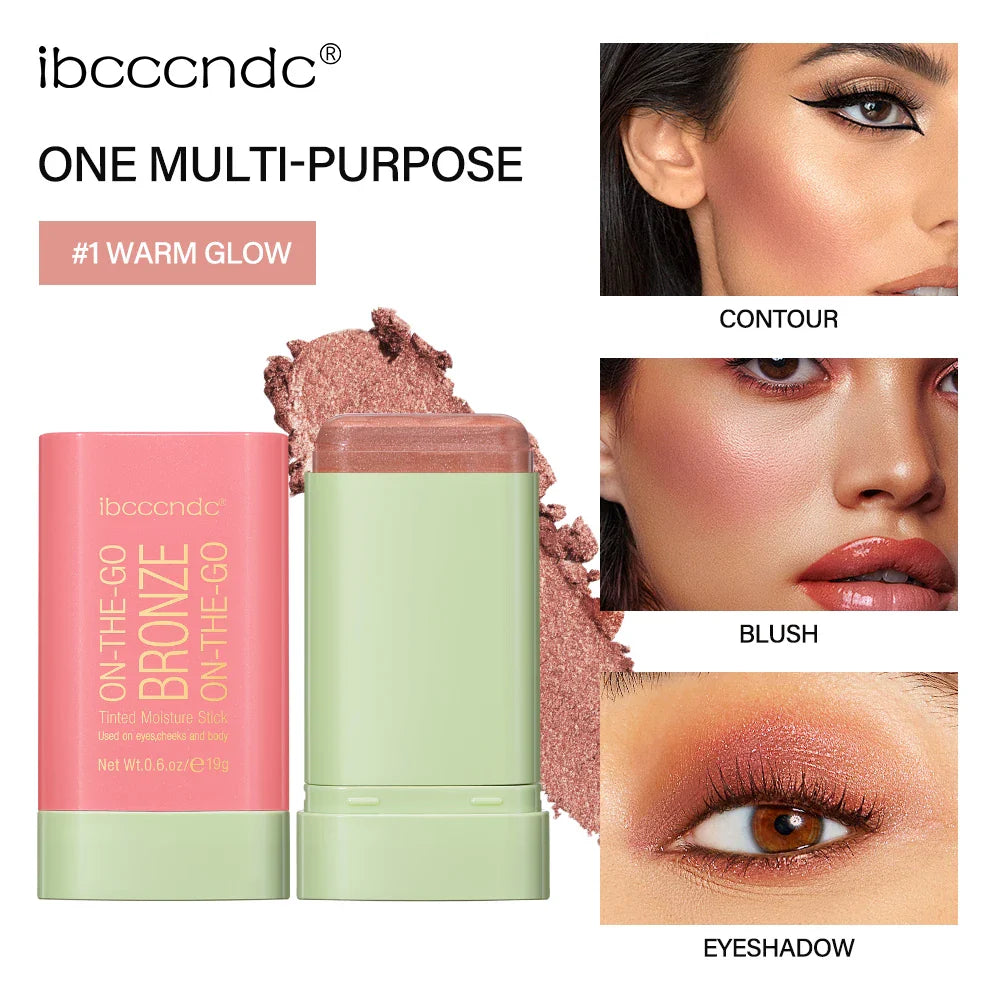 ibcccndc Contour Bronzer Stick – Waterproof, Eyes & Cheeks