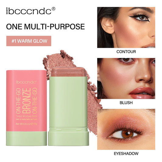 ibcccndc Contour Bronzer Stick – Waterproof, Eyes & Cheeks Contour Bronzer Stick Oasis Select