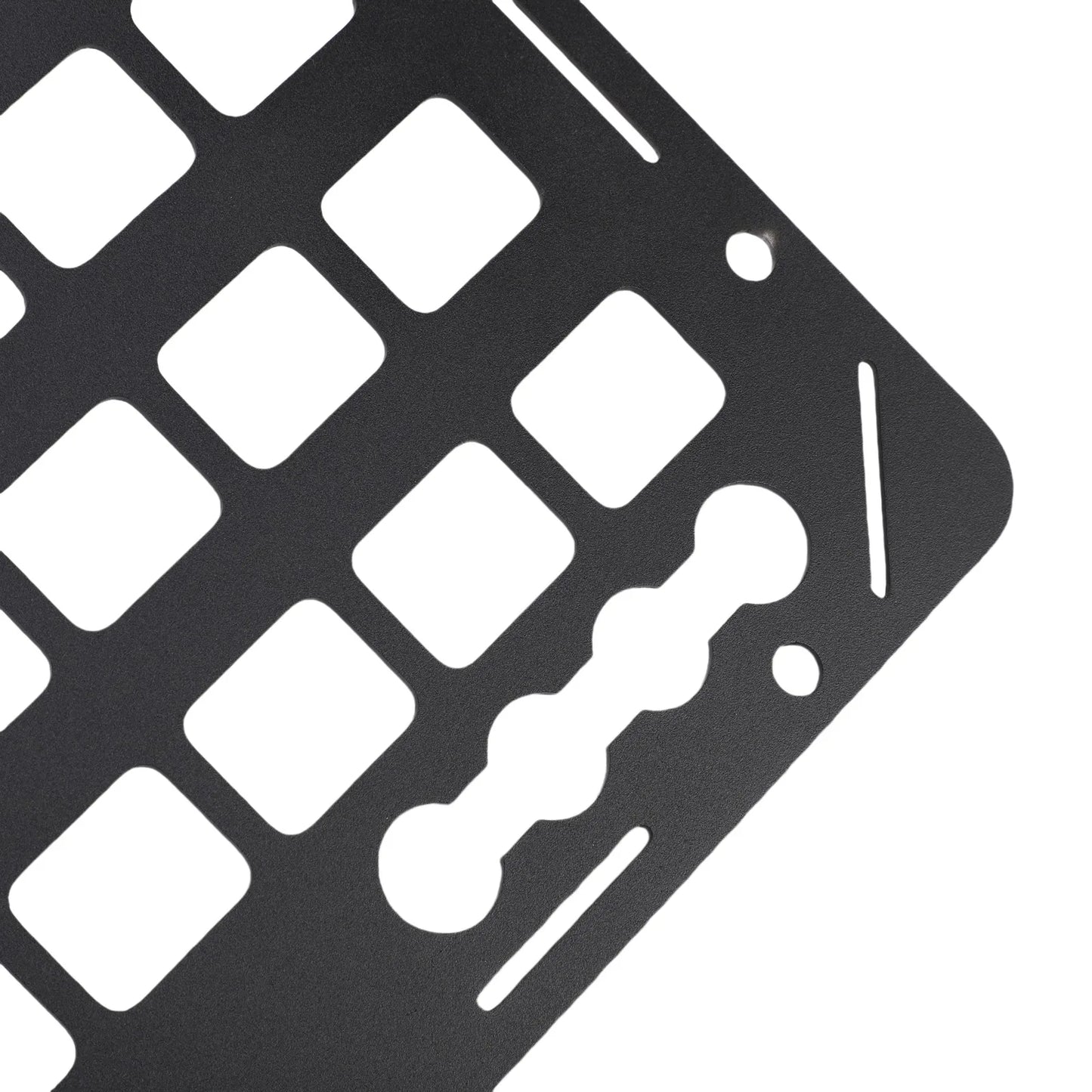 Aluminum Truck Bed Panel for L-Track Rail | Cargo Organizer