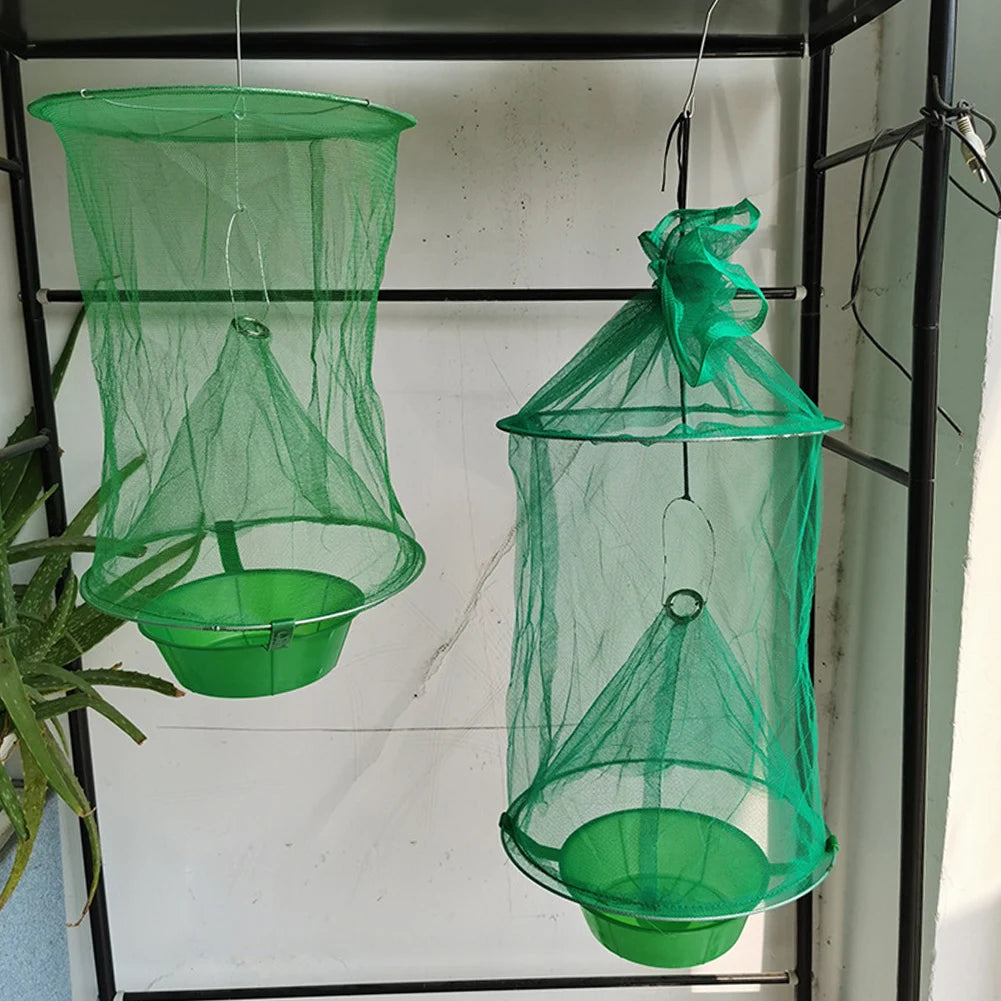 Reusable Hanging Fly Trap Cage – Pesticide-Free Peaceful Pleasures Health and Wellness Australia