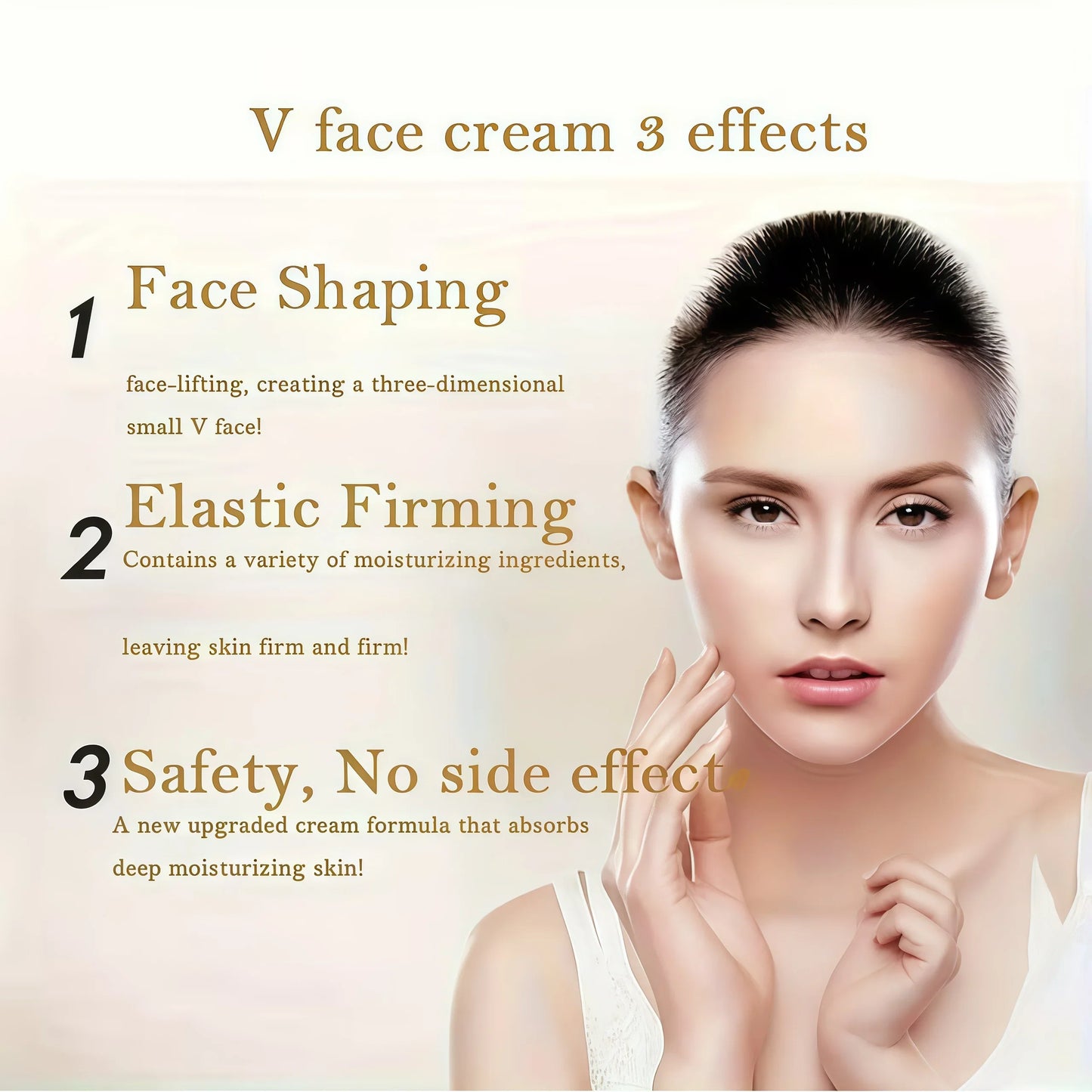 YCHZ V Face Firming Cream – Lifting Formula 60g