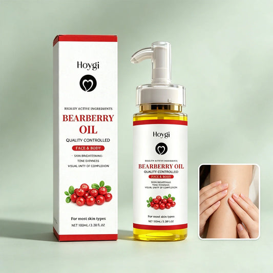 Hoygi Bearberry Body Oil – Brightening & Moisturizing 100ml Body Moisturizing Oil Oasis Select