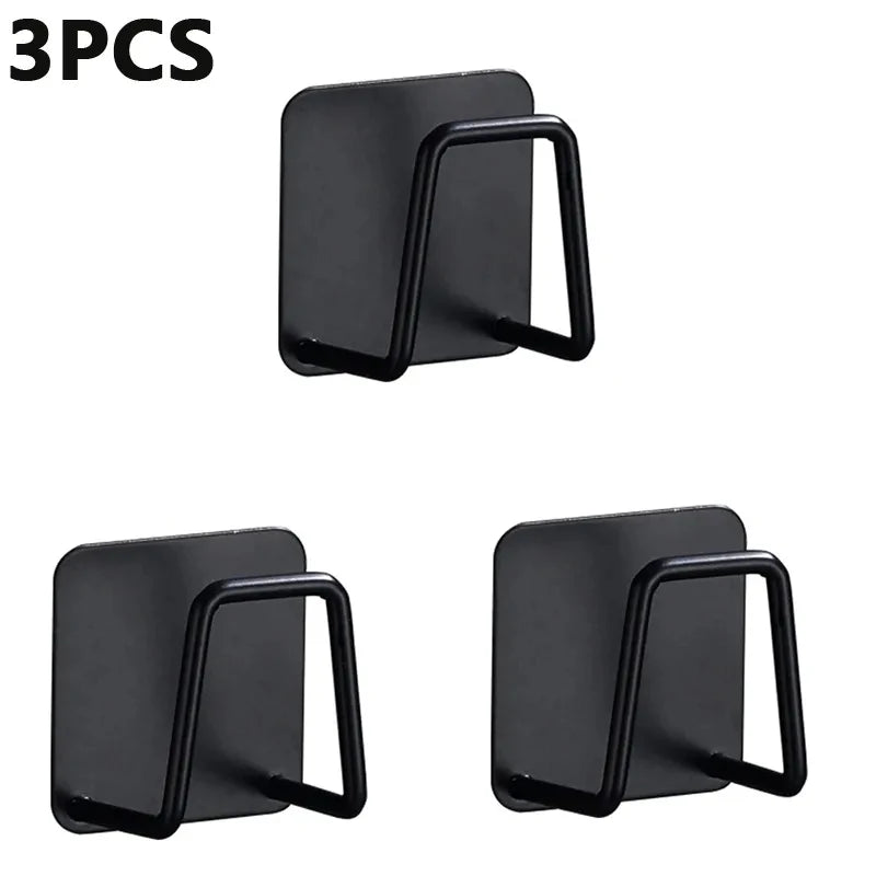 Stainless Steel Self-Adhesive Sponge Holder | Kitchen & Bathroom