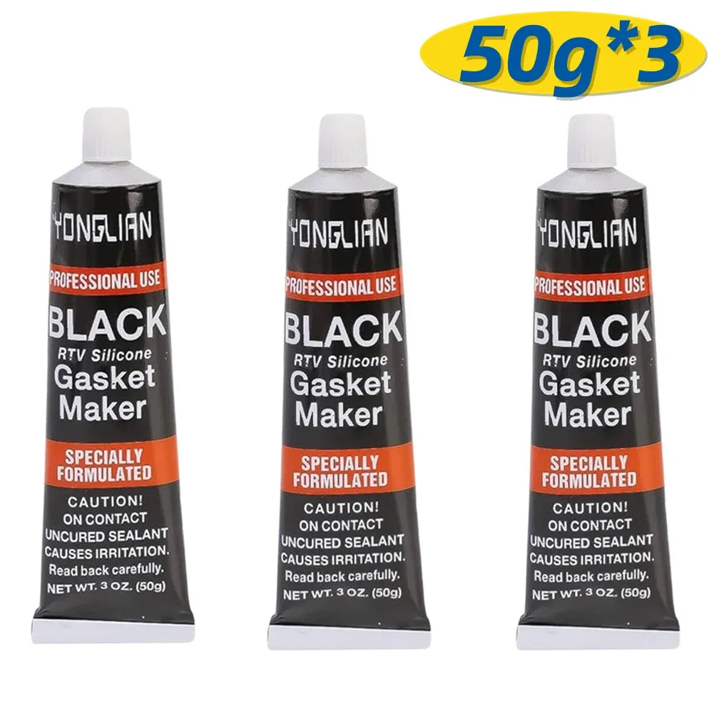 Black RTV Silicone Gasket Maker | High-Temp Engine Sealant