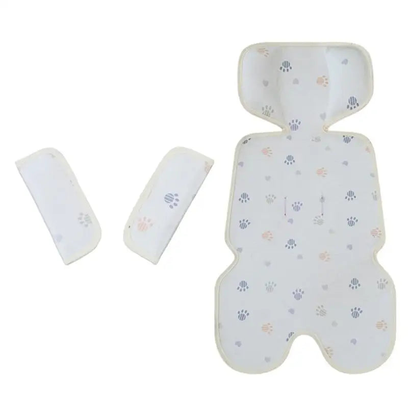 Baby Stroller Cooling Pad Ice Silk Liner – Breathable Summer Cushion