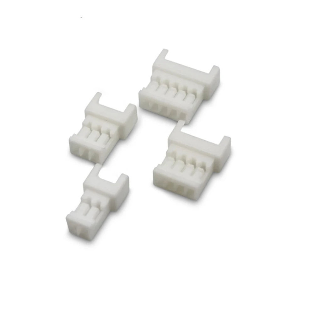 2000Pcs Micro JST 1.25 Air docking Female Connector Housing 1.25mm Pitch 2P 3P 4P 5P 6P Plug Plastic Shell Peaceful Pleasures Health and Wellness