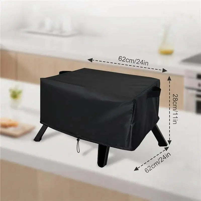 Heavy-Duty Outdoor Pizza Oven Cover – Waterproof & UV-Resistant