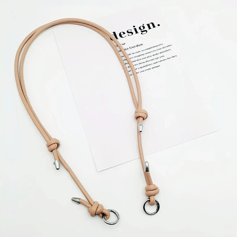 Adjustable PU Leather Crossbody Bag Strap | Replacement Shoulder
