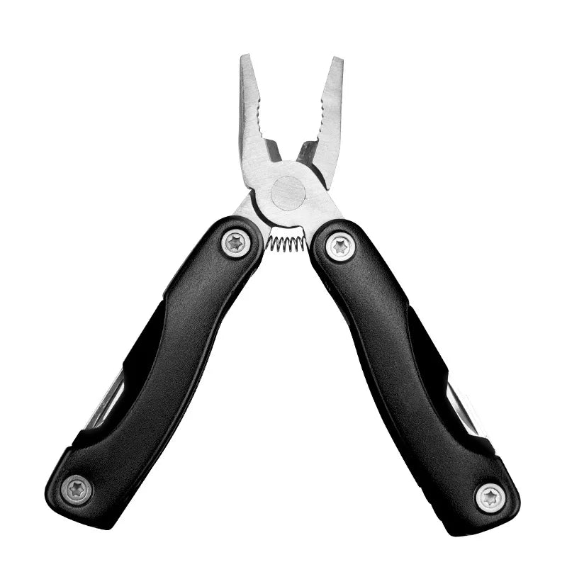 Mini Folding Multitool Pliers – Stainless Steel Keychain EDC