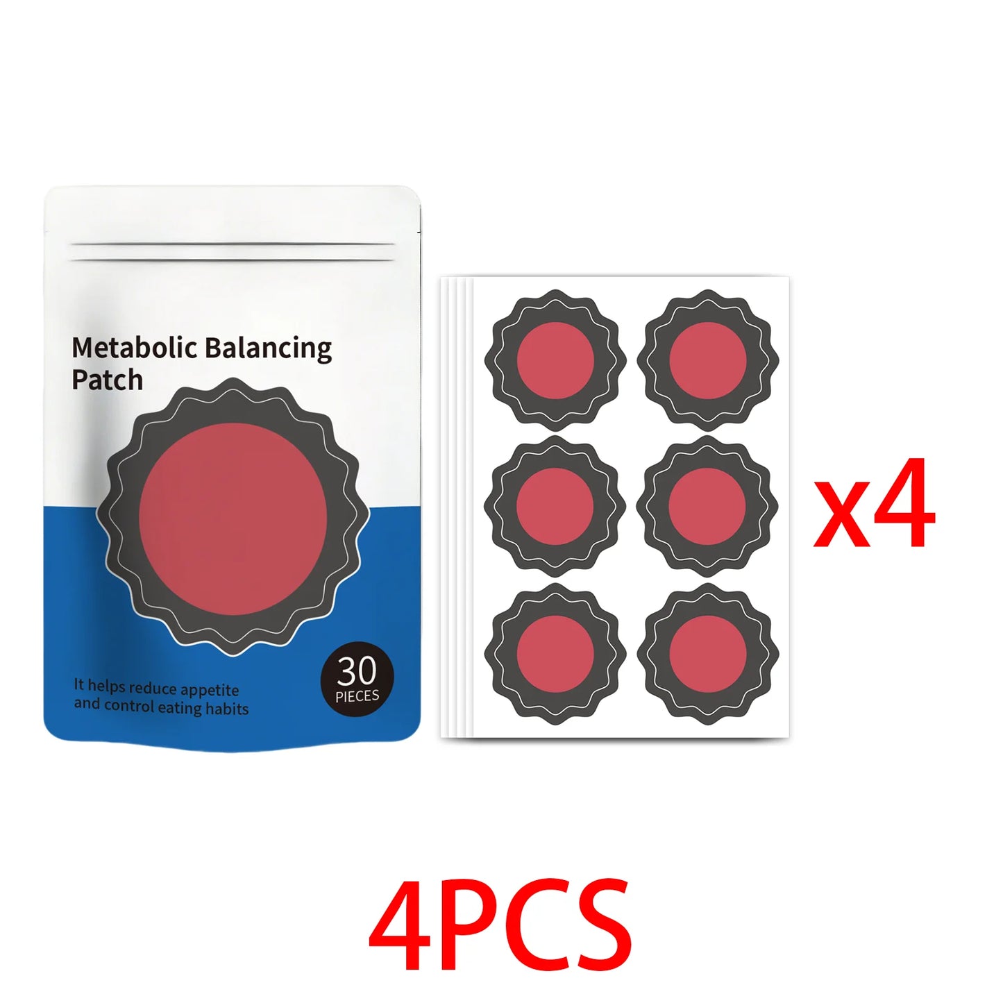 Vitamin E Body Care Patches – Nourishing Smoothing Skin Stickers
