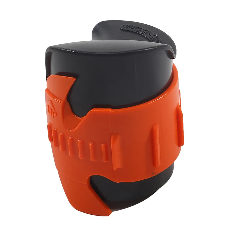 Cleaners Street Bikes Sports Cars Off-road Motorcycles Inverted Front Motorcycle Shock Absorber Cleaner Maintenance Tools Peaceful Pleasures Health and Wellness Orange color