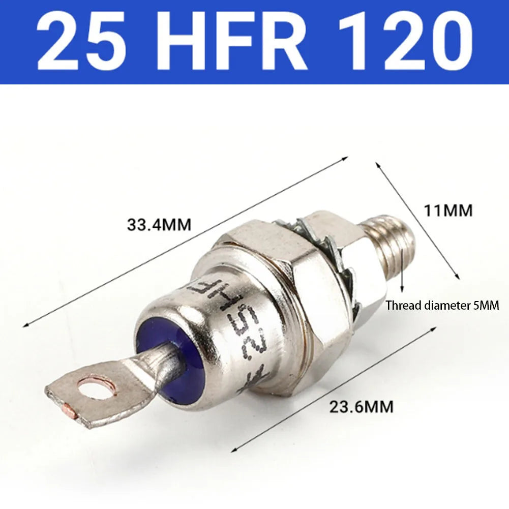 85A 40A 25A 1200V Positive Cathode Negative Anode Stud Mount Diode
