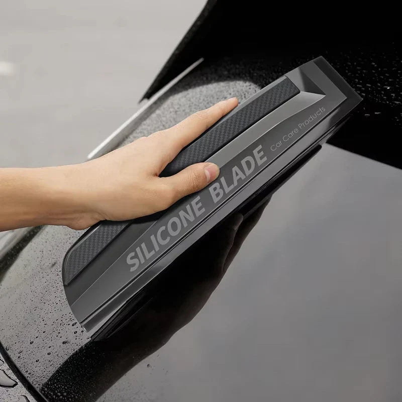 Car Window Silicone Squeegee – Scratch-Free Auto Glass Wiper