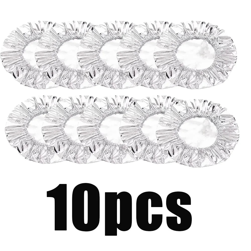 Reusable Aluminum Foil Bowl Covers | Food Grade Heat Insulating