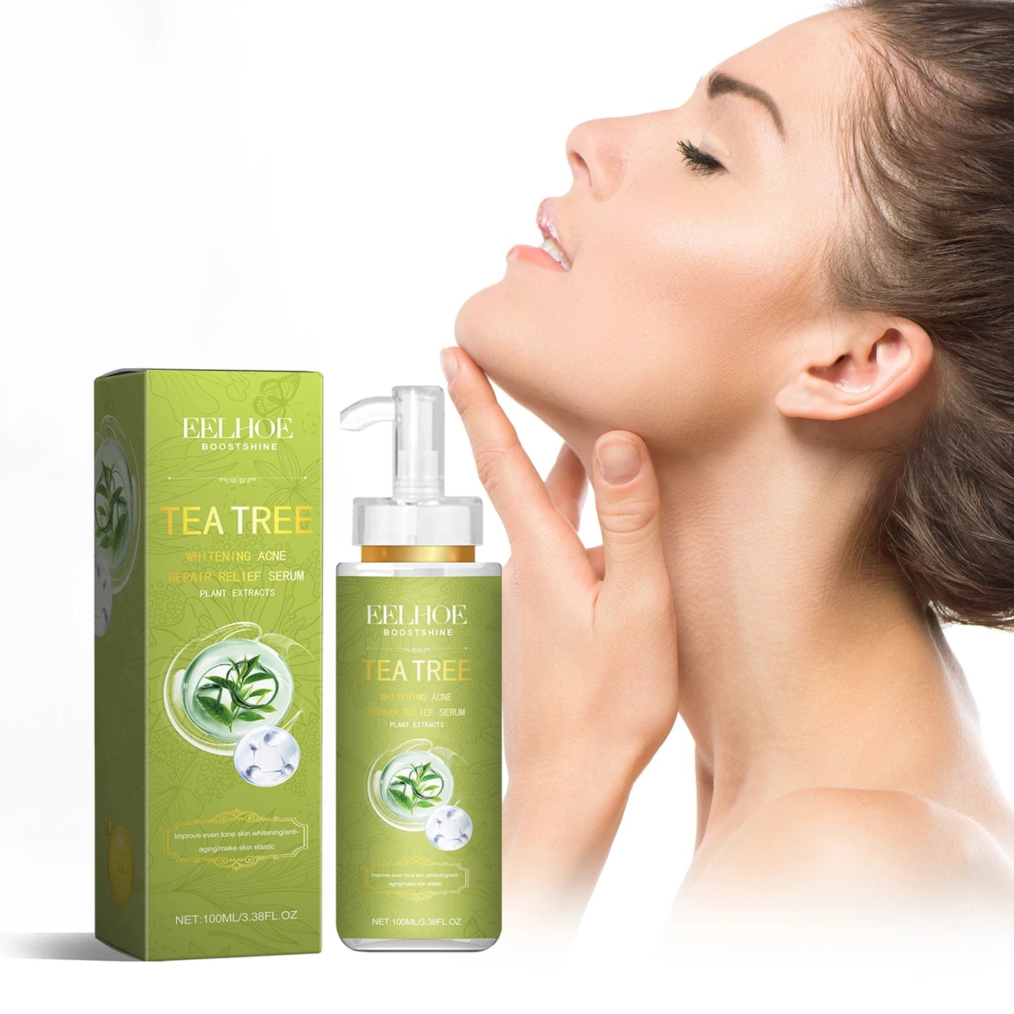 Tea Tree Anti-Acne Serum – Pore Shrinking & Brightening