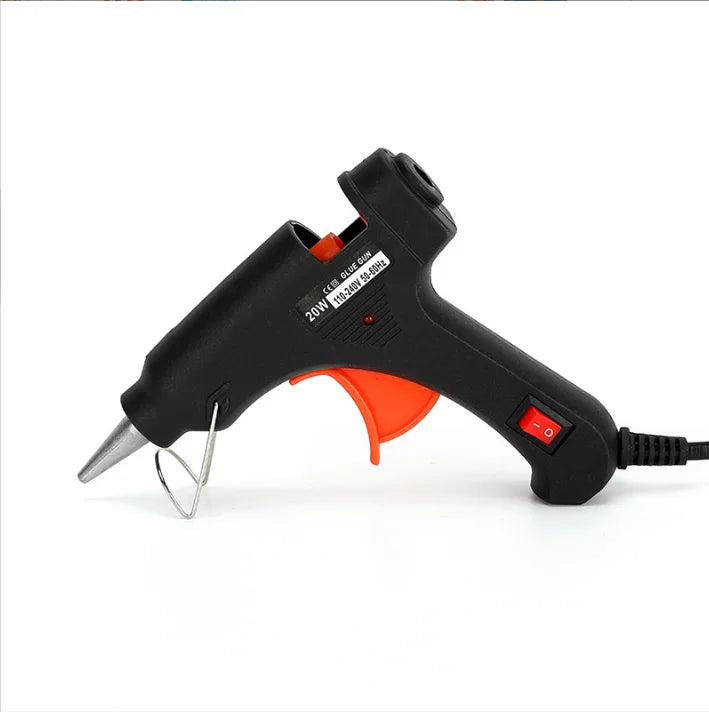 20W Hot Melt Glue Gun Kit – DIY Crafts & Home Repair