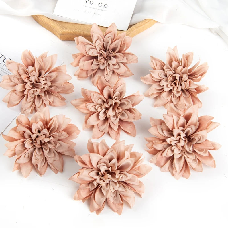Artificial Silk Gerbera Flower Heads – Wedding & Party Decor