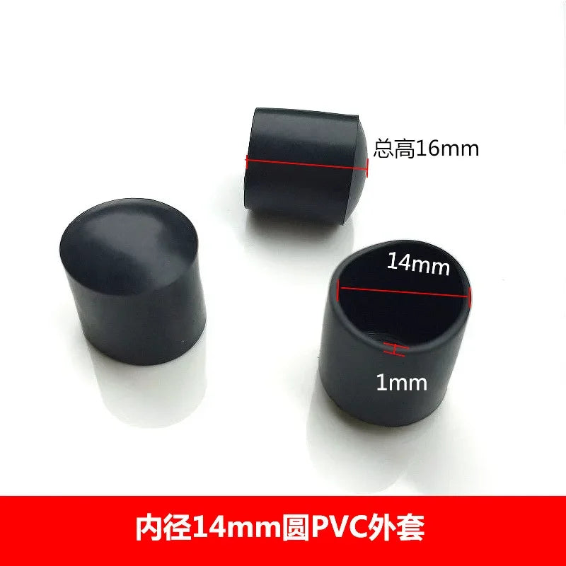 PVC Chair Leg Caps – Anti-Slip Floor Protector Pads 10–25mm