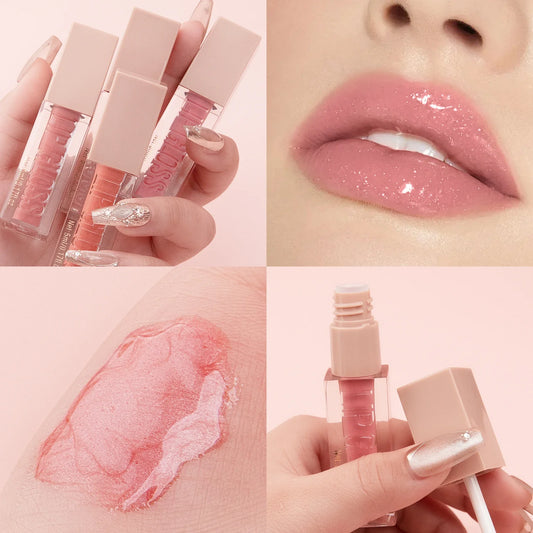 Hello Kiss Matte Liquid Lipstick – Waterproof Long-Lasting Lip Gloss Matte Liquid Lipstick Oasis Select