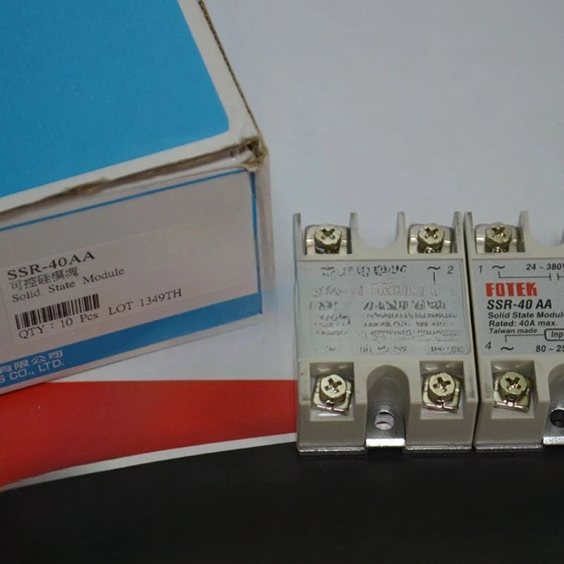 FOTEK SSR-40AA Solid State Relay – 40A AC Control Module