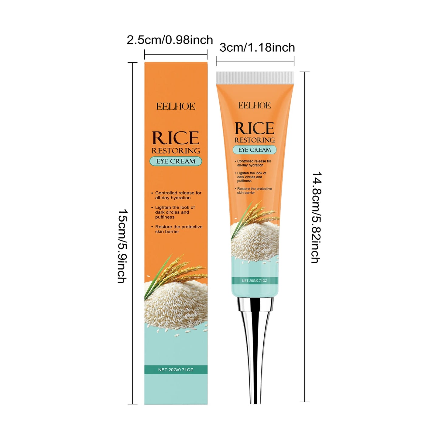 Rice Skincare 5-in-1 Set – Brighten, Hydrate & Glow